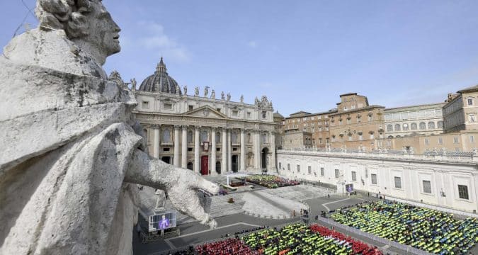 Those facing illness, adversity need ‘miracle of tenderness’, pope says from hospital