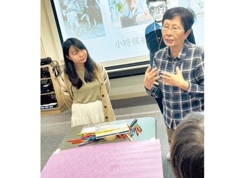 Pause and take a break: Caritas’ support for caregivers 