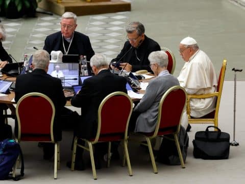 Pope sets path to 2028 assembly