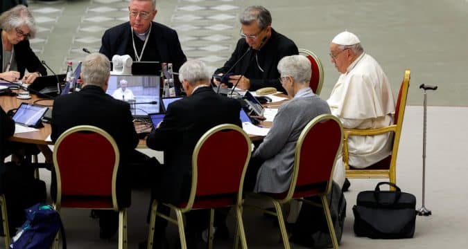 Pope sets path to 2028 assembly