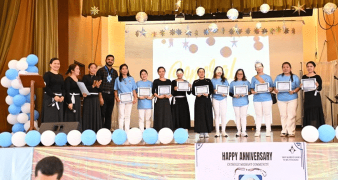 Migrant community at St. Alfred’s celebrates birthday