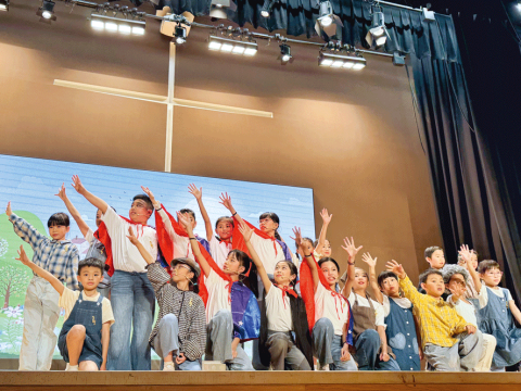 Talented students lauded for Church fundraising