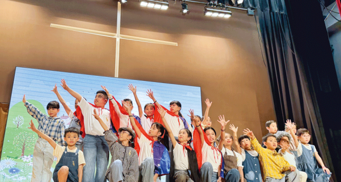 Talented students lauded for Church fundraising