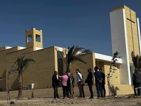 New church in Ur to be place of understanding and pilgrimage