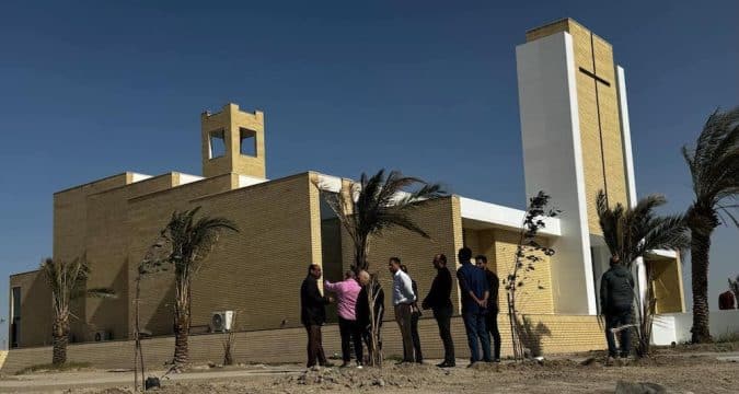 New church in Ur to be place of understanding and pilgrimage