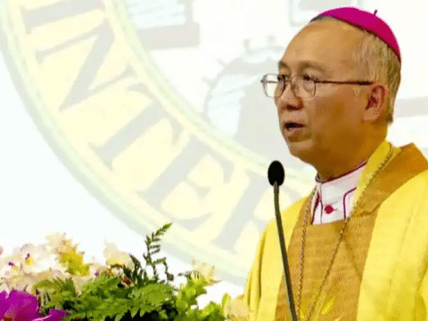 Bangkok’s new archbishop urges faithful to ‘walk together’