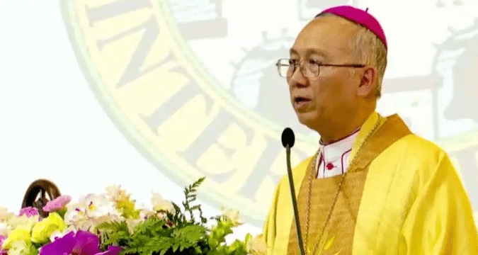 Bangkok’s new archbishop urges faithful to ‘walk together’