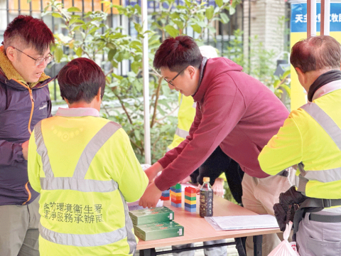 Jubilee Rest Stations to offer relief to outdoor workers