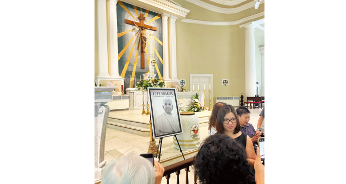 Singapore’s Catholics remember the pope who visited them 