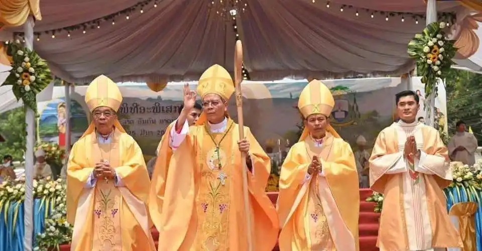 New apostolic vicar for Vientiane