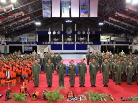 Earthquake response team sent to Myanmar from Philippines