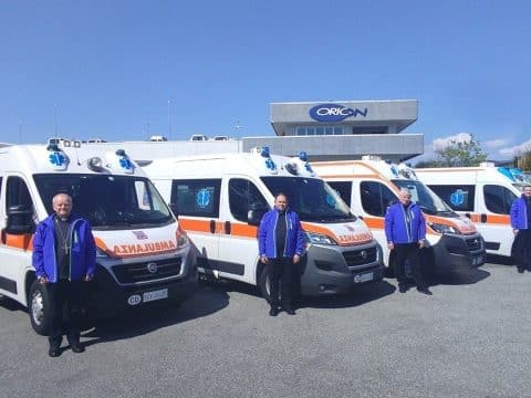 Pope sends papal almoner to deliver ambulances to Ukraine
