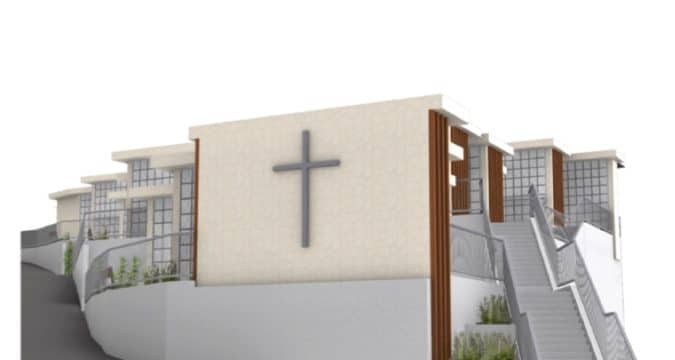 New Columbarium at St. Raphael’s Catholic Cemetery by mid-2026