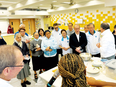 A second home found by Congolese refugees’ family in Hong Kong