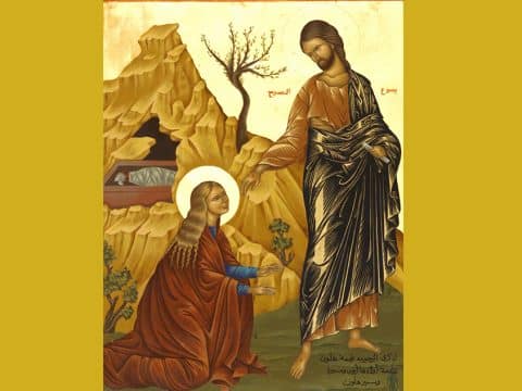 A blessed and happy Easter from the staff of the Sunday Examiner