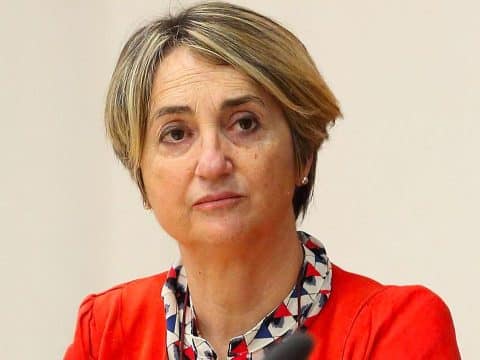 Woman named head of Commission for Protecting Holy See Monuments