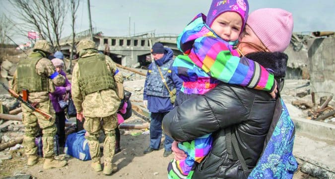 Secure return of Ukraine’s children before peace deal, faith leaders insist