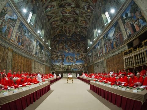 ‘Fear Not the Conclave’: a time of grace and trust in the spirit