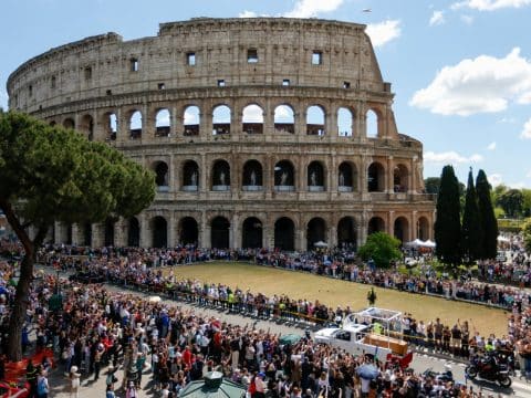 Pope spent his pontificate going to peripheries; at his funeral, they came to him