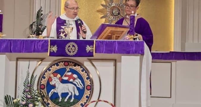 Recollection prepares Filipino communities for Easter