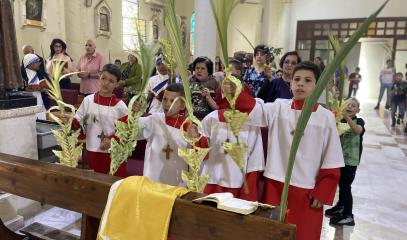 A Holy Week of serenity and despair for Gaza’s Christians