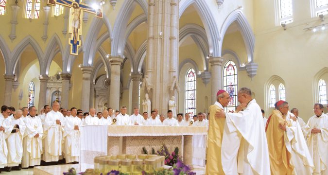 Priests called to be pilgrims of hope in a world of unrest
