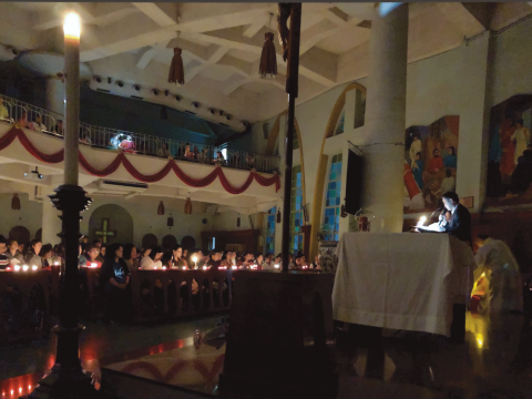 Easter story for young people