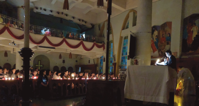 Easter story for young people