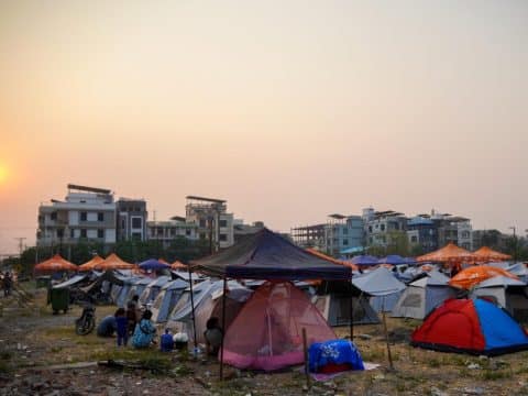 ‘We will rise with Christ’, says archbishop of quake hit Mandalay