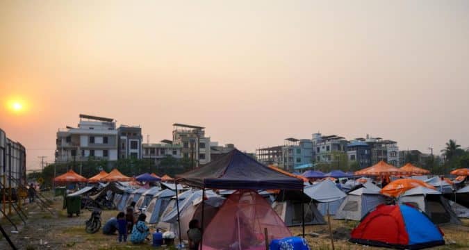 ‘We will rise with Christ’, says archbishop of quake hit Mandalay