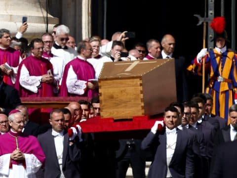Church must carry on pope’s legacy of mercy, cardinal says