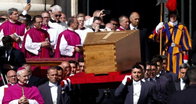 Church must carry on pope’s legacy of mercy, cardinal says