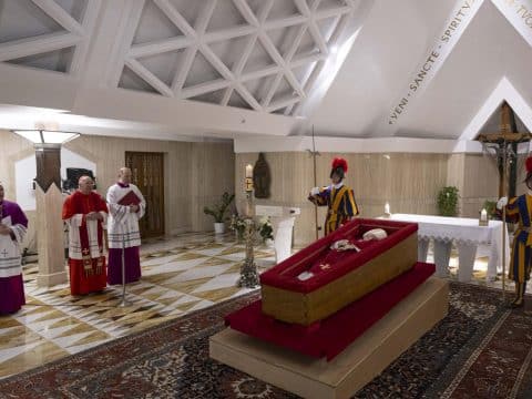 Pope’s funeral set for April 26, public viewing April 23-25