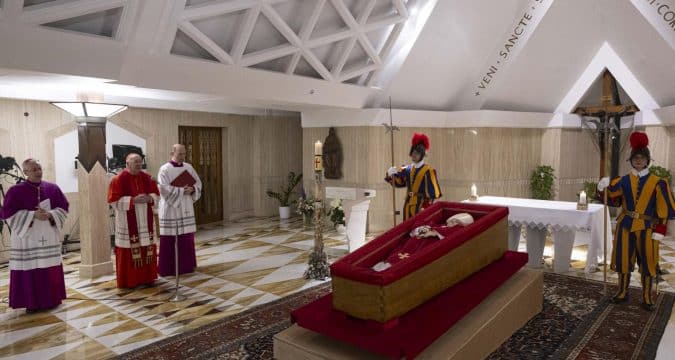 Pope’s funeral set for April 26, public viewing April 23-25