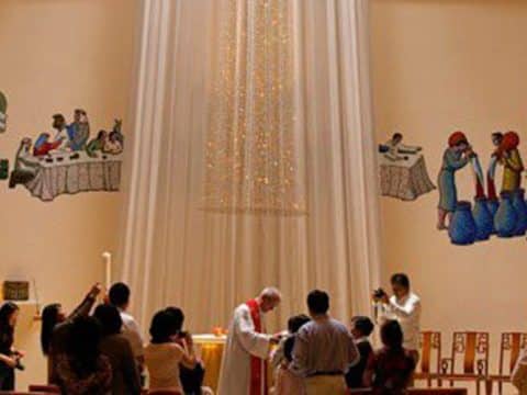 Farewell to artist responsible for sacred artwork in Hong Kong