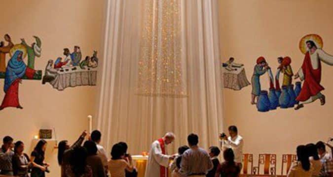 Farewell to artist responsible for sacred artwork in Hong Kong