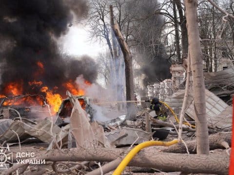 Religious leaders condemn Russia’s Palm Sunday attack on Ukraine