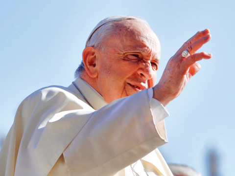 Pope Francis in the light of Easter