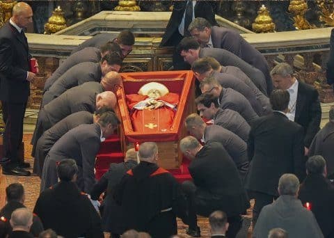 Nine days of mourning after Pope Francis’ funeral Mass