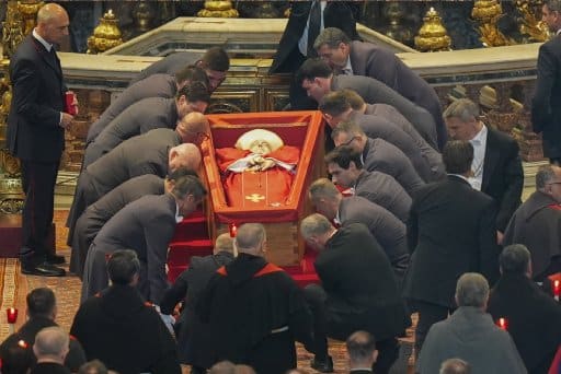Nine days of mourning after Pope Francis’ funeral Mass