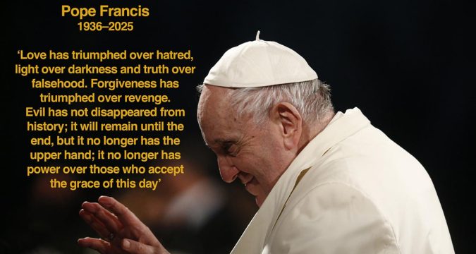The pope who smelled of his sheep passes away on Easter Monday, aged 88 The pope who smelled of his sheep passes away on Easter Monday, aged 88