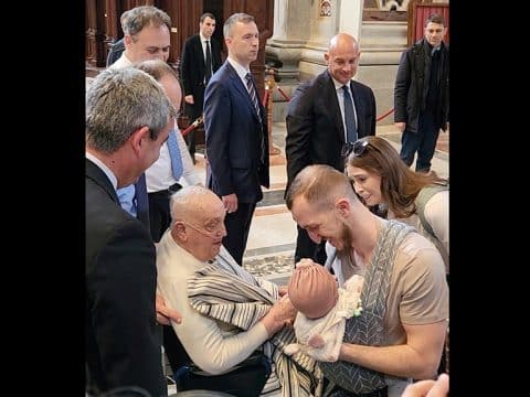 The ordinary extraordinariness of the pope