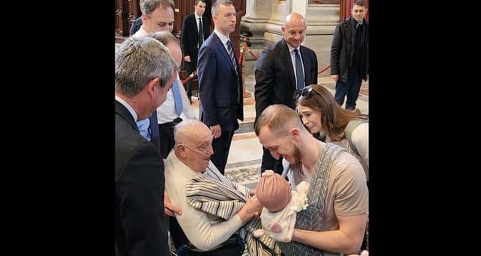 The ordinary extraordinariness of the pope