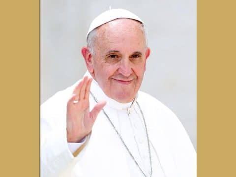 Catholic Diocese of Hong Kong mourns the passing of Pope Francis