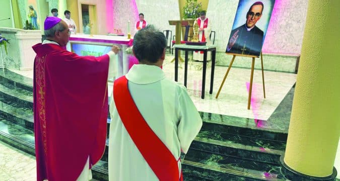 A saint who loved until death