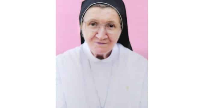 Canossian sister returns to the Father