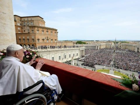 Jesus’ resurrection makes Christians pilgrims of hope