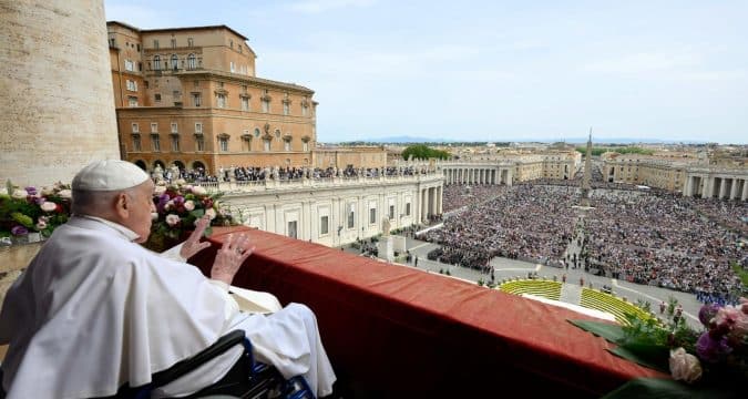 Jesus’ resurrection makes Christians pilgrims of hope