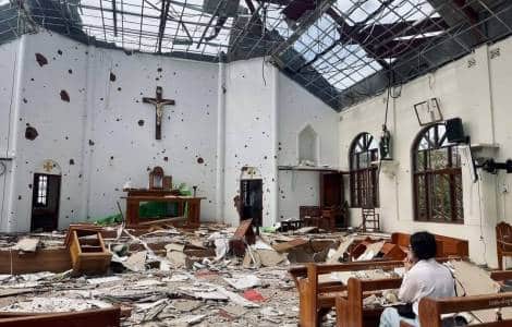 Another church destroyed in Myanmar