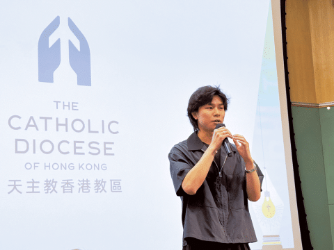 Designing faith: Diocese unveils winning emblem to symbolise synodality